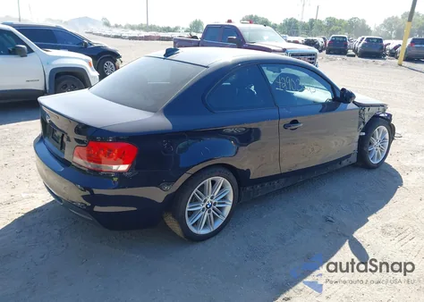 2013 BMW 128I z USA, uszkodzony, nr VIN WBAUP9C55DVS94879